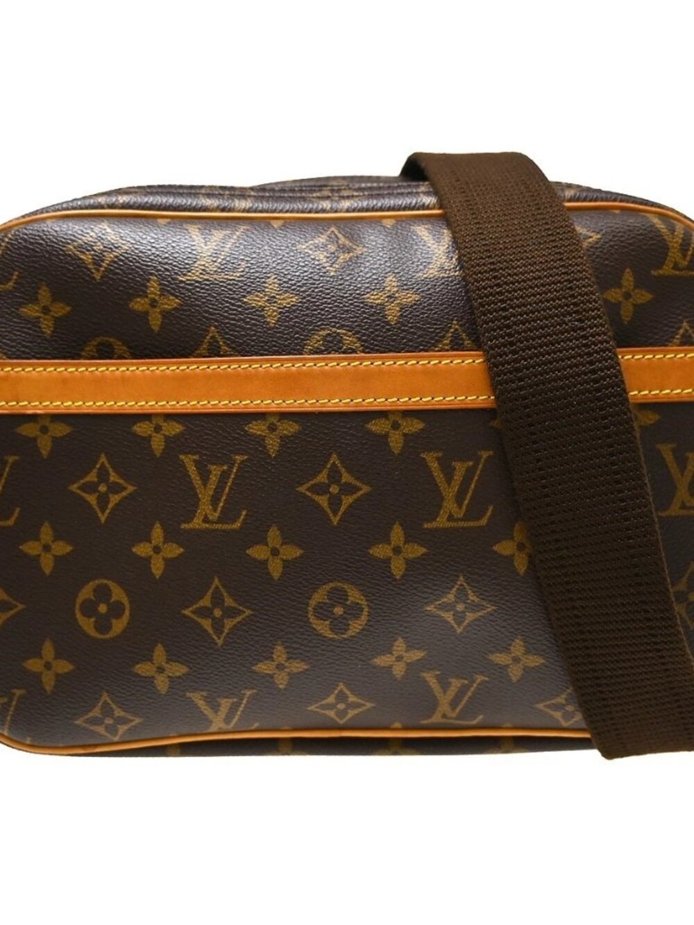 Best07 Louis Vuitton Monogram Reporter PM Shoulder Bag M45254 SP0044 TQ00123